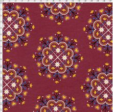 Tecido Estampado para Patchwork - Portugal PivCat: Floral Composê de Barcelos (0,50x1,50)