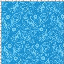 Tecido Estampado para Patchwork - Luminous by Carol Viana: Blue Shadow (0,50x1,40)