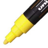 Caneta Posca Uni-Ball PC-5M Amarelo