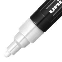 Caneta Posca Uni-Ball PC-5M Branco