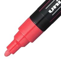 Caneta Posca Uni-Ball PC-5M Coral