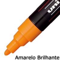 Caneta Posca Uni-Ball PC-5M Amarelo brilhante