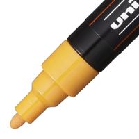 Caneta Posca Uni-Ball PC-5M Amarelo palha