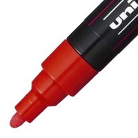 Caneta Posca Uni-Ball PC-5M Vermelho vinho