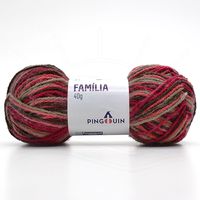 Lã Família Cores 40g 2041 - quito