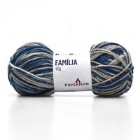 Lã Família Cores 40g 5061 - peça