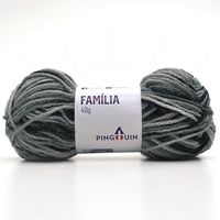 Lã Família Cores 40g 070 - tufão