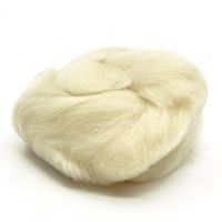 Lã Merino para Feltragem 15g - Oriental Cru