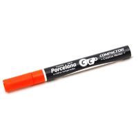 Caneta para Porcelana Creative Marker Compactor Laranja