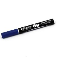 Caneta para Porcelana Creative Marker Compactor Azul