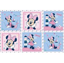 Tecido Estampado para Patchwork - Disney: Painel Digital Minnie Navy (1,50x0,90)