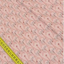 Tecido Estampado para Patchwork - Paris: Torres Paris Coral (0,50x1,40)