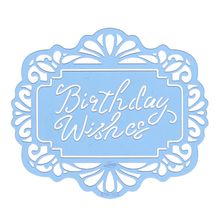 Stencil Litoarte 14 x 14 cm - STA-126 Tag Rendade