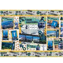 Papel Decoupage Litoarte PD-493 Rio de Janeiro - 50 x 34,3cm