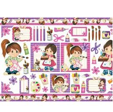 Papel Decoupage Litoarte PD-620 Pintura - 50 x 34,3cm
