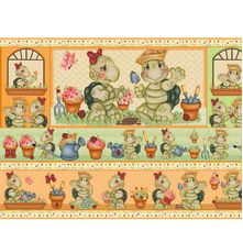 Papel Decoupage Litoarte PD-625 Tartarugas - 50 x 34,3cm