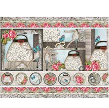 Papel Decoupage Litoarte PD-698 Sapatos e Bolsas - 50 x 34,3cm