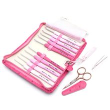 Kit de Agulhas para Crochê Tulip TER-001e - Coleção Etimo Rose