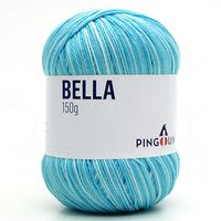 Linha Bella Cores Pingouin 150g 9113 - piscina mix