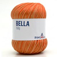 Linha Bella Cores 150g 9059 - laranjal mix