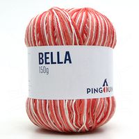 Linha Bella Cores Pingouin 150g 9202 - starte mix