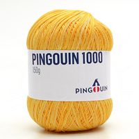 Linha Pingouin 1000 Cores 150g 9368 - amarelo mix