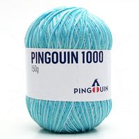 Linha Pingouin 1000 Cores 150g 9113 - piscina mix