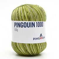 Linha Pingouin 1000 Cores 9391 - árvore mix