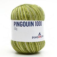 Linha Pingouin 1000 Cores 150g 9391 - árvore mix