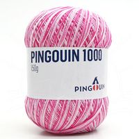 Linha Pingouin 1000 Cores 150g 9427 - rosal mix