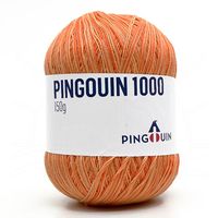 Linha Pingouin 1000 Cores 150g 9059 - laranjal mix