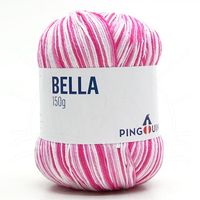 Linha Bella Cores Pingouin 150g 9427 - rosal mix