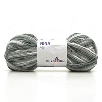 Lã Nina Mesclada Pingouin 40g 6040 - formato