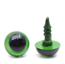 Olho para Amigurumi Círculo Nº 10 Verde - 100 Olhos com Trava