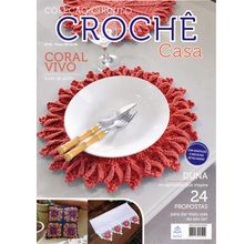 Revista Crochê Casa Círculo nº20