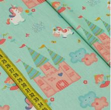 Tecido Estampado para Patchwork - Mundo Mágico: Magia (0,50x1,40)