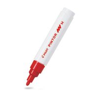 Caneta Pilot Pintor 1.4mm - Média
 Vermelho