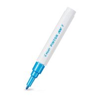 Caneta Pilot Pintor 1.0mm - Fina Azul metálico