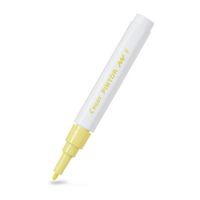 Caneta Pilot Pintor 1.0mm - Fina Amarelo pastel