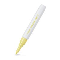 Caneta Pilot Pintor 1.0mm - Fina Amarelo pastel