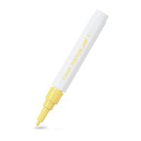 Caneta Pilot Pintor 1.0mm - Fina Amarelo