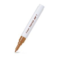 Caneta Pilot Pintor 1.0mm - Fina Marrom