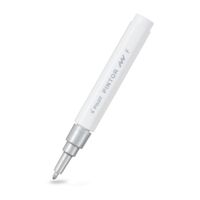 Caneta Pilot Pintor 1.0mm - Fina Prata