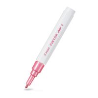 Caneta Pilot Pintor 1.0mm - Fina Rosa metálico