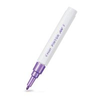 Caneta Pilot Pintor 1.0mm - Fina Violeta metálico