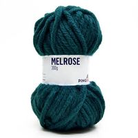 Fio Melrose Pingouin 200g 5582 azul frança