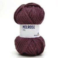 Fio Melrose Pingouin 200g 473 açaí m.