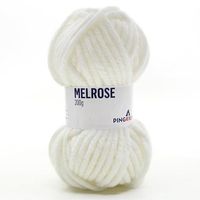 Fio Melrose Pingouin 200g 002 branco