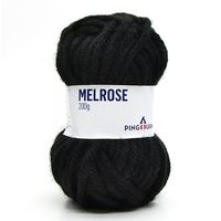 Fio Melrose Pingouin 200g 100 preto