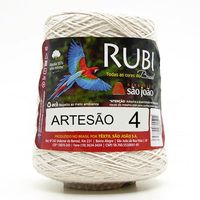 Barbante São João Rubi 600g 4/4 - 4 fios 921m